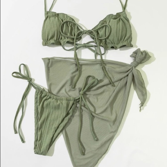 3pc bikini set - Picture 3 of 3